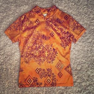 90’s Asian inspired top